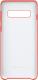 Samsung Nakładka silikonowa do Samsung Galaxy S10 różowa (EF-PG973THEGWW) 3