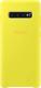 Samsung Nakładka silikonowa do Samsung Galaxy S10+ żółta (EF-PG975TYEGWW) 1