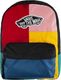 Vans Plecak Vans REALM BACKPACK UUW PATCHWORK uniwersalny 1