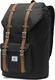 Herschel Plecak sportowy Little America czarny 2