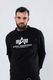 Alpha Industries Bluza Alpha Industries BASIC SWEATER 03 BLACK L 1