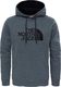 The North Face Bluza męska M Drew Peak Pul Hd Lxs szara r. XL 1