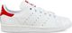 Adidas Buty damskie Stan Smith biało-czerwone r. 37 1/3 1
