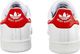 Adidas Buty damskie Stan Smith biało-czerwone r. 37 1/3 5