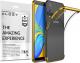 Alogy Nakładka Liquid Armor do Samsung Galaxy A7 2018 przezroczysto-złota 3