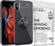 Alogy Nakładka Ring Holder Armor do Apple iPhone XS Max czarna 2