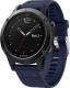 Alogy Gumowy pasek sportowy do Garmin Fenix 5/ 5 Plus granatowy uniwersalny 1