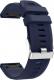 Alogy Gumowy pasek sportowy do Garmin Fenix 5/ 5 Plus granatowy uniwersalny 4