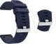 Alogy Gumowy pasek sportowy do Garmin Fenix 5/ 5 Plus granatowy uniwersalny 5