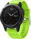 Alogy Gumowy pasek sportowy do Garmin Fenix 5/ 5 Plus Zielony uniwersalny 1