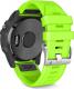 Alogy Gumowy pasek sportowy do Garmin Fenix 5/ 5 Plus Zielony uniwersalny 2