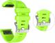 Alogy Gumowy pasek sportowy do Garmin Fenix 5/ 5 Plus Zielony uniwersalny 3