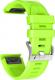 Alogy Gumowy pasek sportowy do Garmin Fenix 5/ 5 Plus Zielony uniwersalny 4