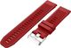 Alogy Gumowy pasek sportowy Alogy do Garmin Fenix 5/ 5 Plus czerwony uniwersalny 4