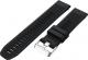Alogy Gumowy pasek sportowy do Garmin Fenix 5/ 5 Plus czarny uniwersalny 5