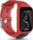 Alogy Pasek do zegarka TomTom Runner Spark 2 3 czerwony uniwersalny 1