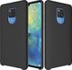 Hurtel Silicone Case elastyczne silikonowe etui pokrowiec Huawei Mate 20 czarny uniwersalny 1