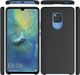 Hurtel Silicone Case elastyczne silikonowe etui pokrowiec Huawei Mate 20 czarny uniwersalny 1