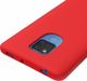 Hurtel Silicone Case elastyczne silikonowe etui pokrowiec Huawei Mate 20 czerwony uniwersalny 5