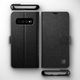 Spigen Etui La Manon Wallet do Samsung Galaxy S10 czarne 5
