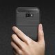 Hurtel Carbon Case elastyczne etui pokrowiec Samsung Galaxy J4 Plus 2018 J415 czarny uniwersalny 7