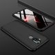 Hurtel 360 Protection etui na całą obudowę przód + tył Nokia 8.1 / Nokia X7 czarny uniwersalny 3