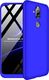 Hurtel 360 Protection etui na całą obudowę przód + tył Nokia 8.1 / Nokia X7 niebieski uniwersalny 1