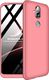 Hurtel 360 Protection etui na całą obudowę przód + tył Nokia 8.1 / Nokia X7 różowy uniwersalny 1