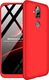 Hurtel 360 Protection etui na całą obudowę przód + tył Nokia 8.1 / Nokia X7 czerwony uniwersalny 1