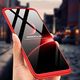 Hurtel 360 Protection etui na całą obudowę przód + tył Nokia 8.1 / Nokia X7 czerwony uniwersalny 5