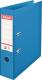 Segregator Esselte No.1 Vivida dźwigniowy A4 75mm niebieski (624067) 1