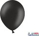 Party Deco Balony Strong, pastelowy czarny, 30 cm, 10 szt. uniwersalny 1