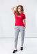 Alpha Industries Koszulka damska New Basic T WMN 328 Speed Red r. S 1