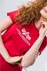 Alpha Industries Koszulka damska New Basic T WMN 328 Speed Red r. S 2