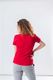 Alpha Industries Koszulka damska New Basic T WMN 328 Speed Red r. S 3