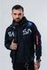 Kurtka męska Alpha Industries Kurtka Alpha Industries NASA JACKET FLIGHT NYLON 07 REP BLUE M 1