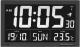 TFA Zegar elektroniczny z termometrem Wall Clock (60.4505) 1