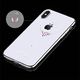Kingxbar Kingxbar Wish Series etui ozdobione oryginalnymi Kryształami Swarovskiego iPhone XS / X złoty uniwersalny 5
