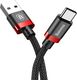 Kabel USB Baseus USB-A - USB-C 1 m Czerwony (CATGB-19) 2
