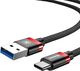 Kabel USB Baseus USB-A - USB-C 1 m Czerwony (CATGB-19) 3