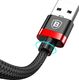 Kabel USB Baseus USB-A - USB-C 1 m Czerwony (CATGB-19) 4