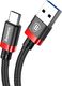 Kabel USB Baseus USB-A - USB-C 1 m Czerwony (CATGB-19) 6