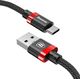 Kabel USB Baseus USB-A - USB-C 1 m Czerwony (CATGB-19) 7