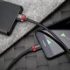 Kabel USB Baseus USB-A - USB-C 1 m Czerwony (CATGB-19) 8