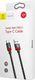 Kabel USB Baseus USB-A - USB-C 1 m Czerwony (CATGB-19) 9