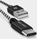 Kabel USB Dux Ducis USB-A - USB-C 3 m Czarny (6934913096635) 11