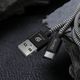 Kabel USB Dux Ducis USB-A - USB-C 3 m Czarny (6934913096635) 3