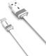 Kabel USB Proda USB-A - USB-C 1 m Biały (proda_20190322121046) 1