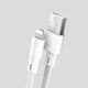 Kabel USB Proda Proda Fons Series PD-B18m płaski kabel USB / micro USB 2.1A 1M czarny uniwersalny 3