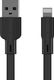 Kabel USB Proda USB-A - Lightning 1 m Czarny (proda_20190305163953) 1
